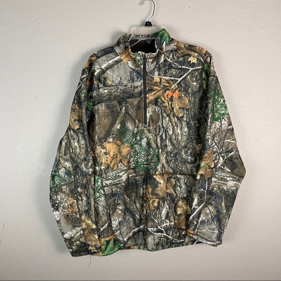 Under Armour Other - Under Armour Cold Gear Realtree Hunting Jacket XL